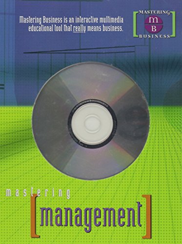 Immagine dell'editore per MASTERING MANAGEMENT: UNIVERSAL CD ROM EDITION VER venduto da OM Books