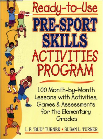 9780130600417: Ready-To-Use Pre-Sport Skills Activities Program