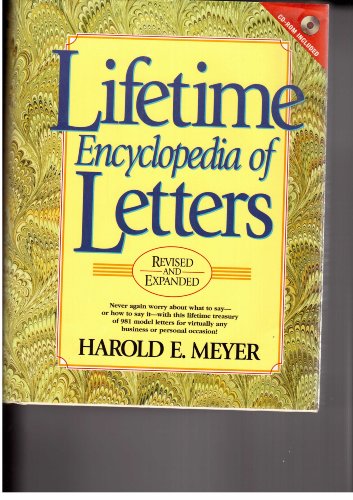 Stock image for Lifetime Encyclopedia of Letters with New and Revised CD-ROM for sale by Books Puddle