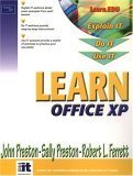 Imagen de archivo de Learn Office XP a la venta por Better World Books