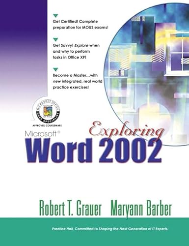 Learn Word 2002 (9780130600752) by Preston, John M.; Preston, Sally; Ferrett, Robert L.