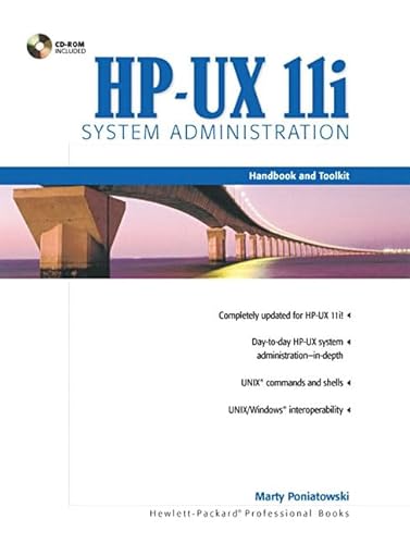 Imagen de archivo de HP-UX 11i System Administration Handbook and Toolkit a la venta por HPB-Red