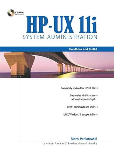 9780130600813: HP-UX 11i System Administration Handbook and Toolkit