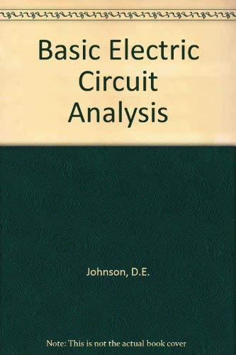 Stock image for Basic Electric Circuit Analysis for sale by HPB-Red