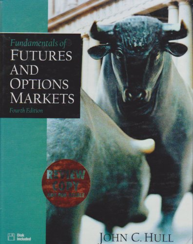 Beispielbild fr Fundamentals of Futures and Options Markets zum Verkauf von Better World Books