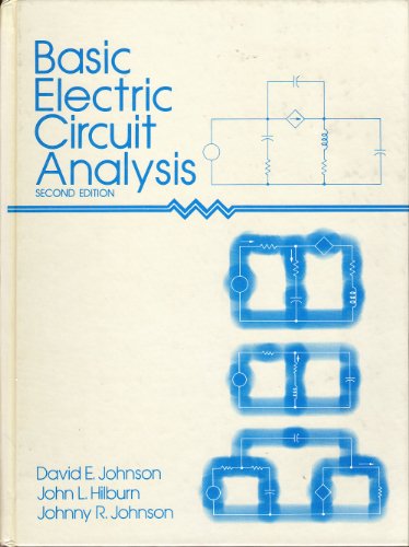 9780130601117: Basic Electric Circuit Analysis