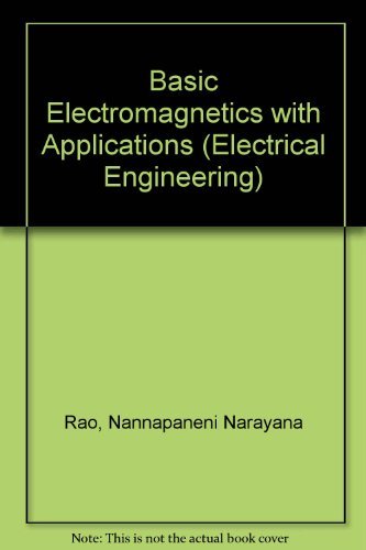 Stock image for Basic electromagnetics with applications (Prentice-Hall Electrical engineering series. Microwaves and fields series) for sale by Book Deals