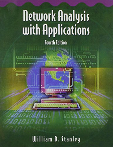 9780130602466: Network Analysis with Applications