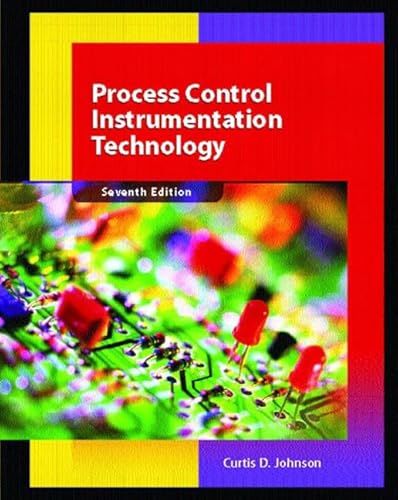 Beispielbild fr Process Control Instrumentation Technology zum Verkauf von Better World Books