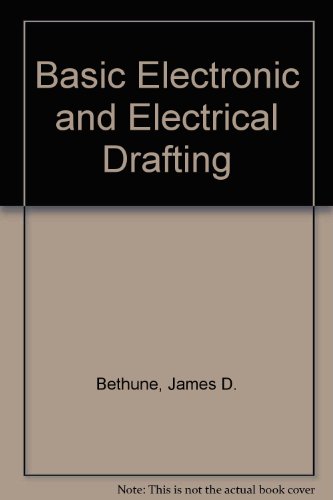 Imagen de archivo de Basic electronic and electrical drafting a la venta por Better World Books
