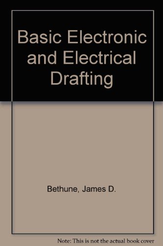 Stock image for Basic electronic and electrical drafting for sale by Better World Books