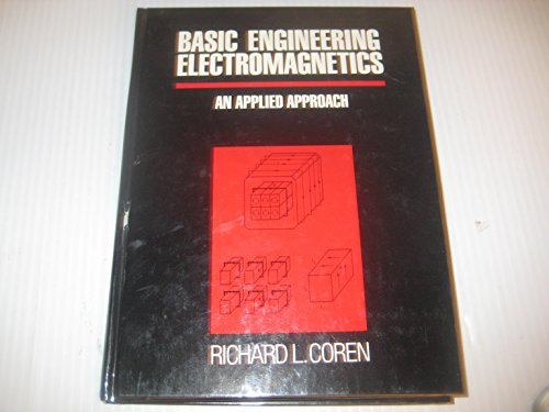 9780130603692: Basic Engineering Electromagnetics: An Applied Approach