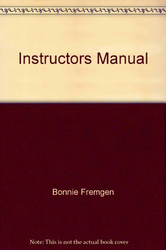 Stock image for Instructors Manual for sale by SecondSale