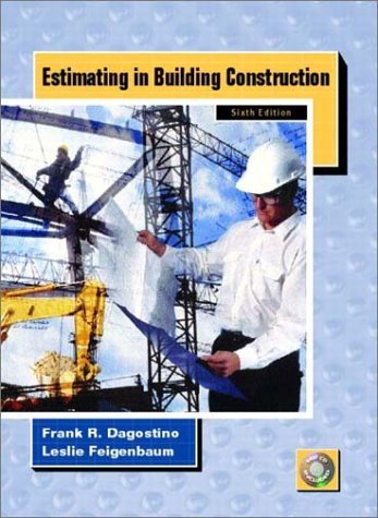 9780130604057: Estimating in Building Construction