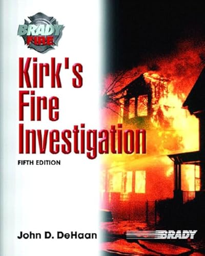 Stock image for Kirk's Fire Investigation for sale by SN Books Ltd