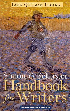 Simon and Schuster Handbook for Writers