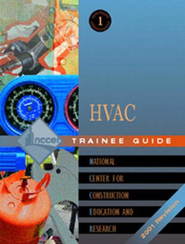 9780130604804: HVAC Level 1 Trainee Guide 2001 Revision, Perfect Bound
