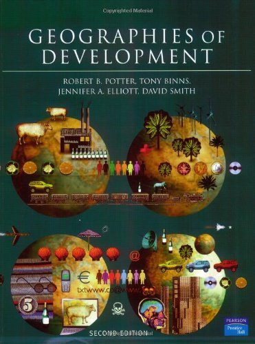 Beispielbild fr Geographies of Development zum Verkauf von AwesomeBooks