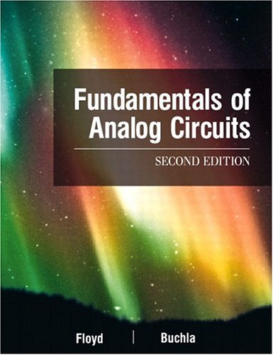 9780130606198: Fundamental of Analog Circuits