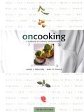 9780130606280: On Cooking: A Textbook of Culinary Fundamentals (with software)