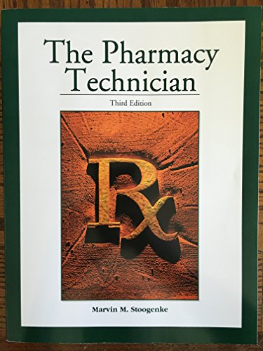 Imagen de archivo de The Pharmacy Technician a la venta por ThriftBooks-Dallas