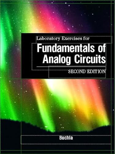 Stock image for Laboratory Exercises for Fundamentals of Analog Circuits, 2nd Edition for sale by SecondSale