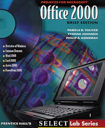 Stock image for Projects for Office 2000 (Brief Edition) for sale by dsmbooks