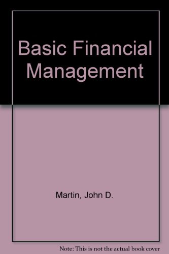 Imagen de archivo de Basic Financial Management a la venta por ThriftBooks-Dallas