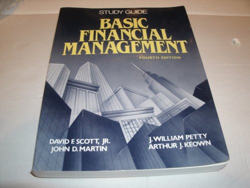 Imagen de archivo de Basic Financial Management a la venta por Better World Books