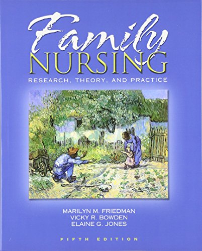 Imagen de archivo de Family Nursing: Research, Theory, and Practice (5th Edition) a la venta por BooksRun