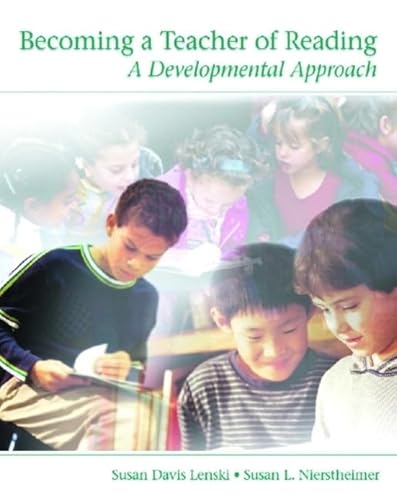 Stock image for Becoming a Teacher of Reading: A Developmental Approach for sale by Gulf Coast Books