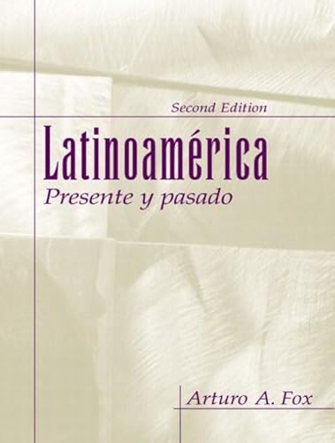 9780130609038: Latinoamrica: presente y pasado