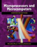 Imagen de archivo de Microprocessors and Microcomputers: Hardware and Software (6th Edition) a la venta por Irish Booksellers