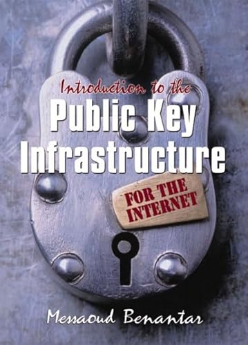 Imagen de archivo de Introduction to the Public Key Infrastructure for the Internet a la venta por Books Puddle