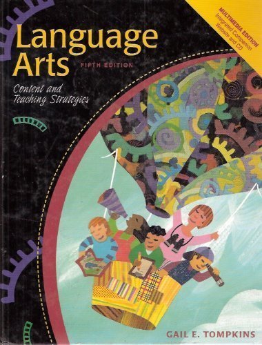 9780130610461: Language Arts: Content And Teaching Strategies [Fifth 5th Edition]