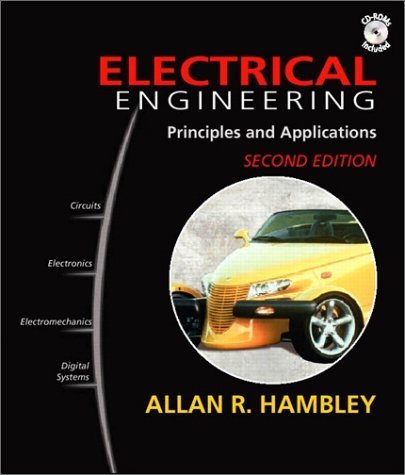 Stock image for Electrical Engineering: Principles and Applications (2nd Edition) for sale by Wonder Book