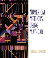 Stock image for Numerical Methods Using MathCAD for sale by Gulf Coast Books