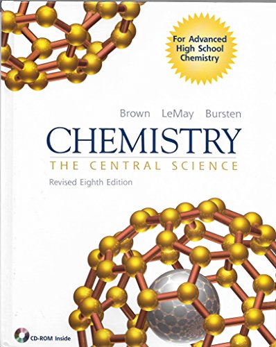 9780130611420: Chemistry: Central Science Revised 8 Edition 2001c: The Central Science