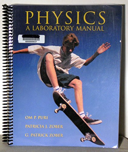 Imagen de archivo de Physics Lab Manual a la venta por Revaluation Books