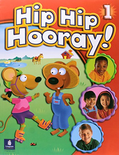 9780130611901: Hip Hip Hooray Student Book (with practice pages), Level 1