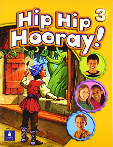 9780130612038: Hip Hip Hooray Student Book (with practice pages), Level 3