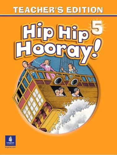 Imagen de archivo de Hip Hip Hooray Student Book (with practice pages), Level 2 Teacher's Edition Latin American Version a la venta por medimops