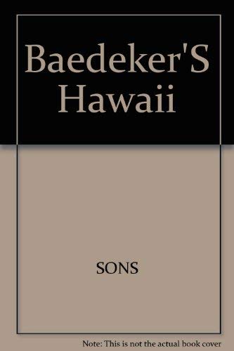 9780130612274: Baedeker'S Hawaii [Idioma Ingls]