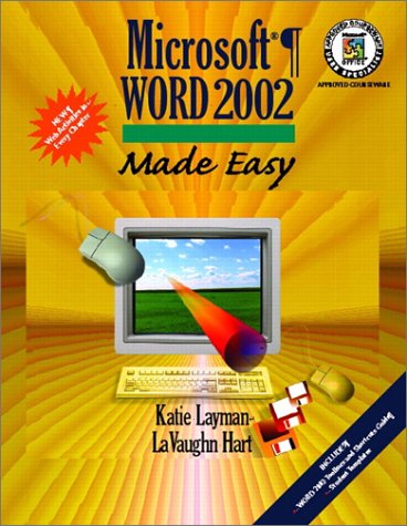 Stock image for Microsoft Word 2002 Made Easy for sale by Books Puddle