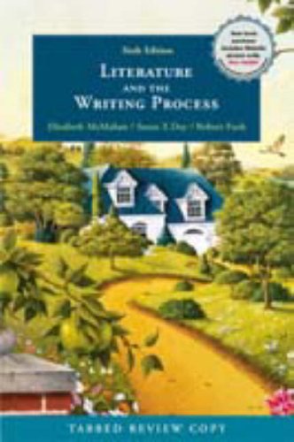 Beispielbild fr Literature and the Writing Process zum Verkauf von Books From California