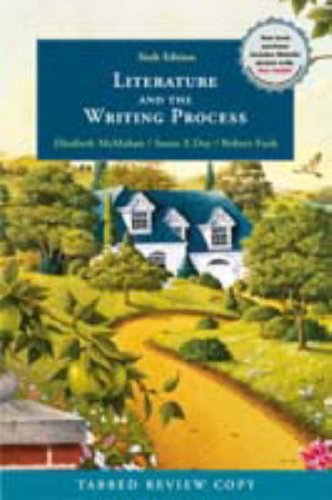 Stock image for Literature and the Writing Process for sale by Better World Books: West