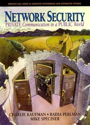 Immagine dell'editore per Network Security : Private Communication in a Public World venduto da Better World Books Ltd