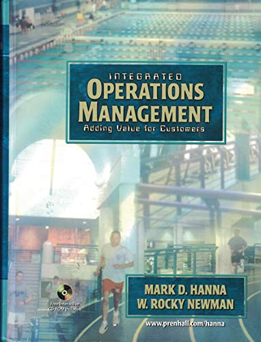 Stock image for Integrated Operations Management: Adding Value for Customers, "Updated" for sale by HPB-Red