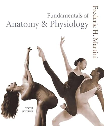 Beispielbild fr Fundamentals of Anatomy and Physiology, Sixth Edition zum Verkauf von Hawking Books