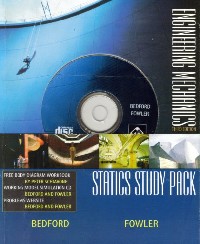 Stock image for Engineering Mechanics : Statics Workbook for sale by Better World Books